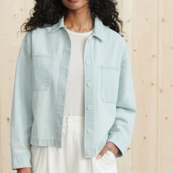 Jenni Kayne Jackets & Blazers - Jenni Kayne Women's Vintage Denim Jacket - M